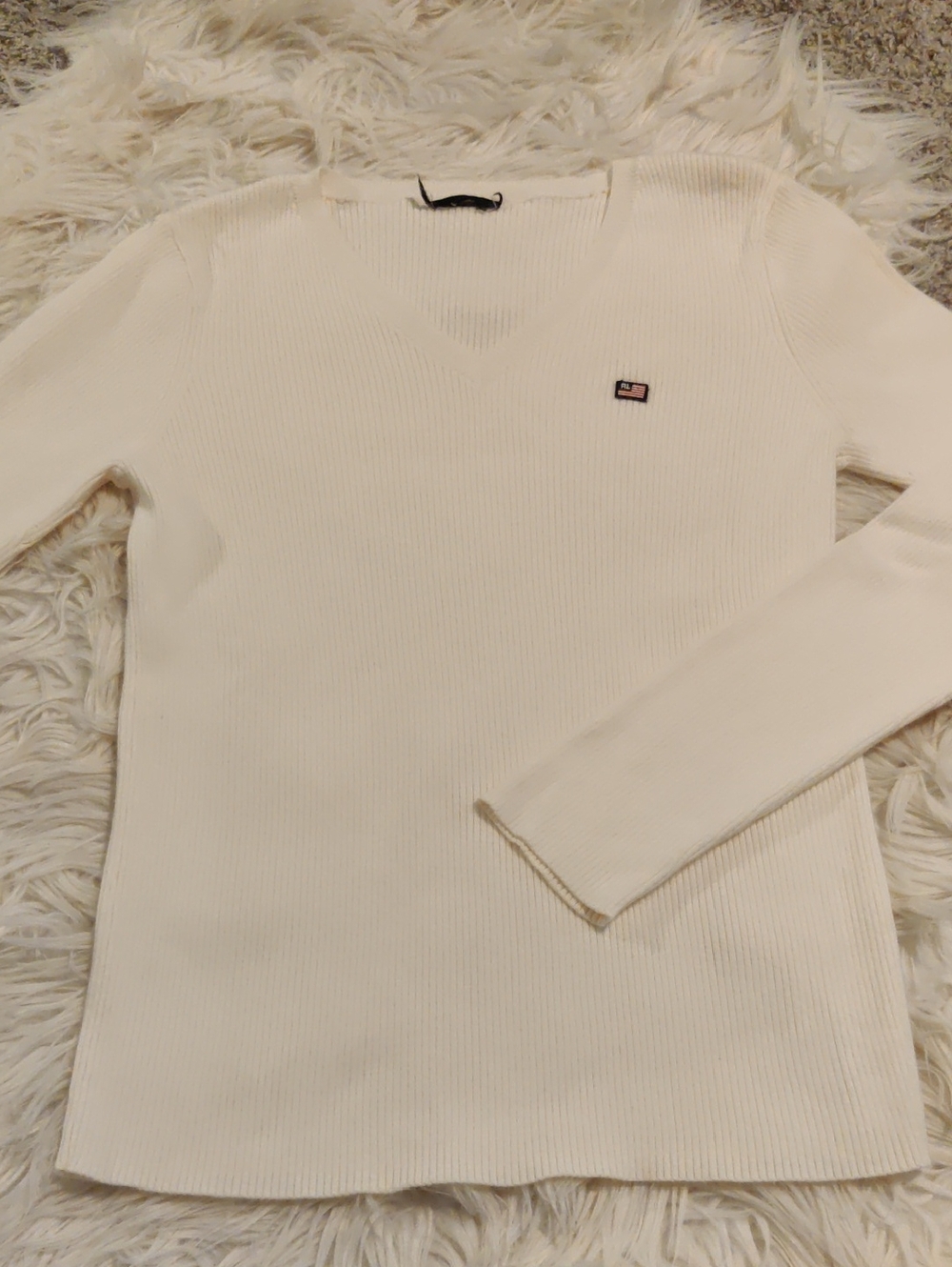 Vintage Ralph Lauren V-Neck Sweater